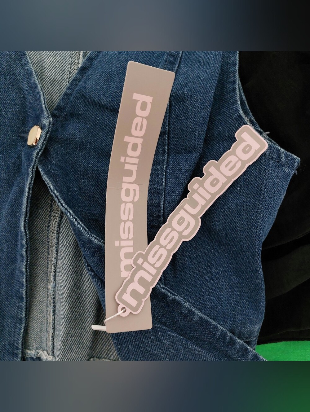Blue Denim Vest - Picture 4 of 5